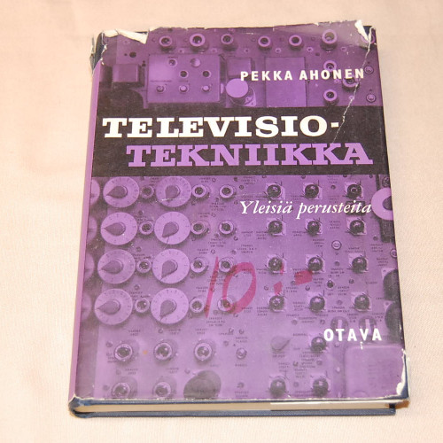 Pekka Ahonen Televisiotekniikka